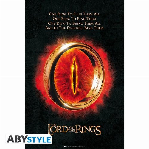 Lord of the Rings - The One Ring Poster (61x92cm)