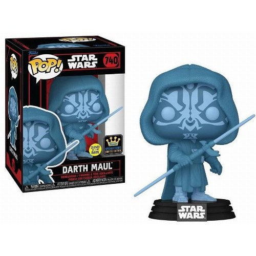 Funko Pop! Disney Star Wars: Dark Side - Darth Maul (Holo) (Glows in the Dark) (Specialty Series Exclusive) #740 Bobble-Head Vinyl Figure