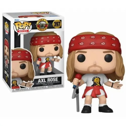 Funko Pop! Rocks: Guns N Roses - Axl Rose (1992)* #397 Vinyl Figure