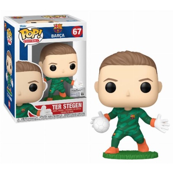 Funko Pop! Football: Barcelona - Ter Stegen #67 Vinyl Figure