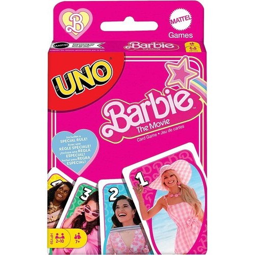 Mattel: Uno Barbie Movie - 4Lb (HPY59)