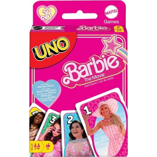 Mattel: Uno Barbie Movie - 4Lb (HPY59)