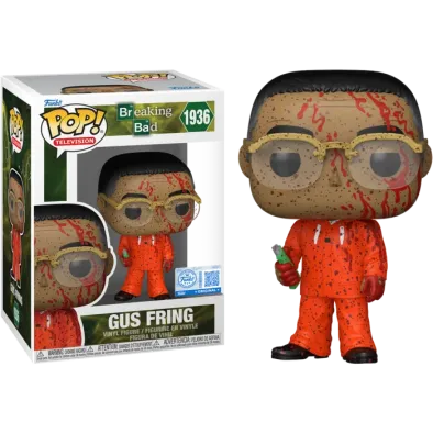 Funko Pop! Television: Breaking Bad - Gus Fring (Bloody) (Special Edition) #1936 Vinyl Figure