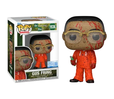 Funko Pop! Television: Breaking Bad - Gus Fring (Bloody) (Special Edition) #1936 Vinyl Figure