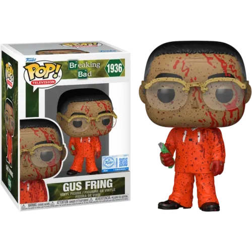 Funko Pop! Television: Breaking Bad - Gus Fring (Bloody) (Special Edition) #1936 Vinyl Figure