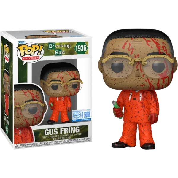 Funko Pop! Television: Breaking Bad - Gus Fring (Bloody) (Special Edition) #1936 Vinyl Figure