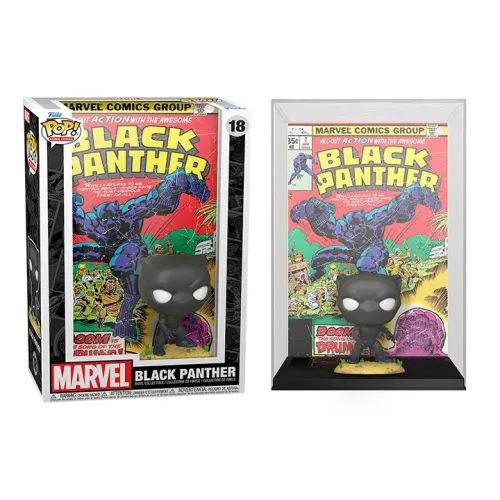 Funko POP! Comic Cover MarvelBlack Panther #18