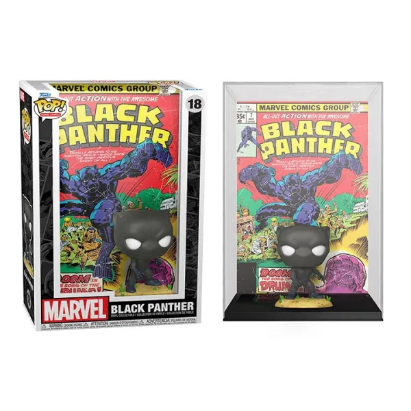 Funko POP! Comic Cover MarvelBlack Panther #18