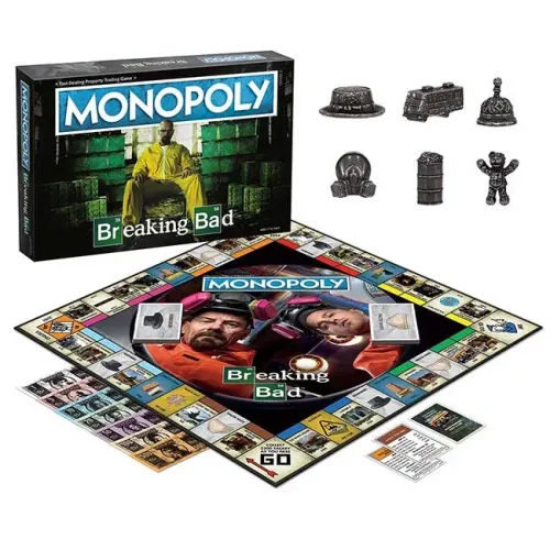 Winning Moves: Monopoly - Breaking Bad (WM01831-EN1)