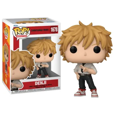 Funko Pop! Animation: Chainsaw Man - Denji #1678 Vinyl Figure