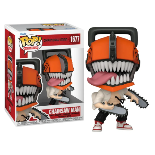 Funko Pop! Animation: Chainsaw Man - Chainsaw Man* #1677 Vinyl Figure