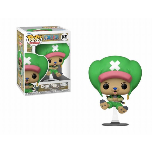 Funko Pop! Animation: One Piece - Chopperemon (Wano) #1471 Vinyl Figure