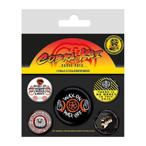 Cobra Kai - Dojo 5-Pack Κονκάρδες