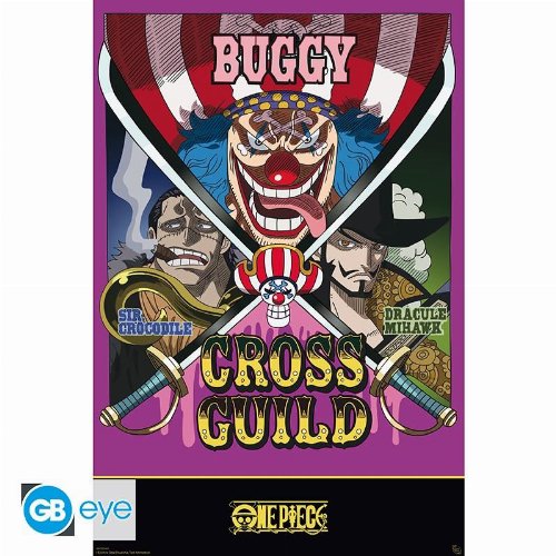 One Piece - Cross Guild Αυθεντική Αφίσα (92x61cm)