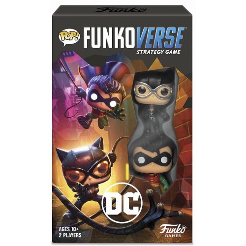 Επιτραπέζιο Παιχνίδι Funkoverse Strategy Game: DC Comics 101