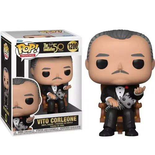 Funko Pop! Movies: The Godfather 50th - Vito Corleone #1200 Vinyl Figure