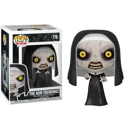 Funko Pop! Movies: The Nun - The Nun (Demonic) #776 Vinyl Figure