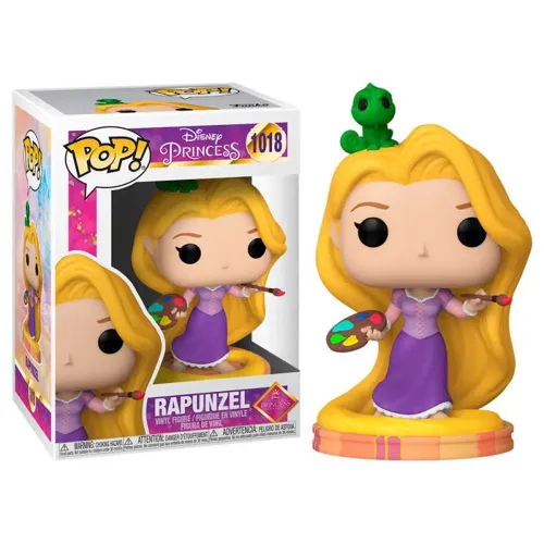 Funko Pop! Disney: Ultimate Princess - Rapunzel #1018 Vinyl Figure