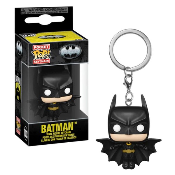 Funko Pocket Pop! DC: Batman 85th Anniversary - Batman (Soaring) Vinyl Figure Keychain