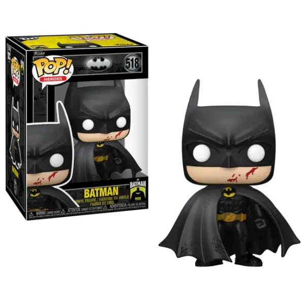 Funko Pop! Movies DC: Batman 85th Anniversary - Batman #518 Vinyl Figure