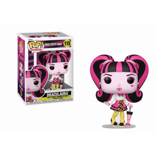 Funko Pop! Retro Toys: Monster High - Draculaura #115 Vinyl Figure