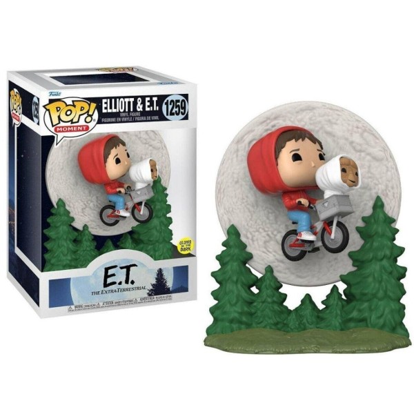 Funko POP! Moment: E.T. - Elliott & E.T. (GITD) #1259