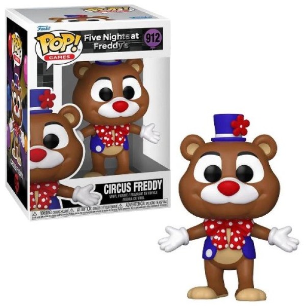 Φιγούρα Funko POP! Five Nights at Freddy's - Circus Freddy #912