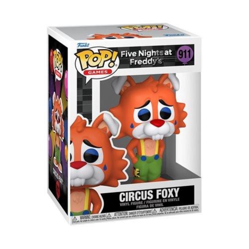 Φιγούρα Funko POP! Five Nights at Freddy's - Circus Fox #911