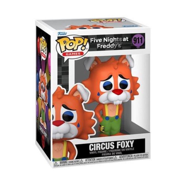 Φιγούρα Funko POP! Five Nights at Freddy's - Circus Fox #911