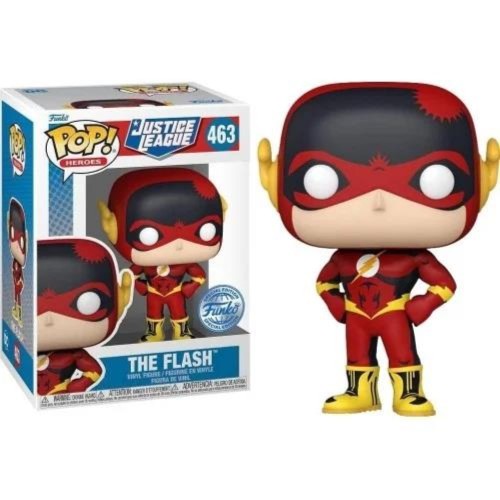 Φιγούρα Funko POP! DC Heroes: Justice League - The Flash #463 (Exclusive)