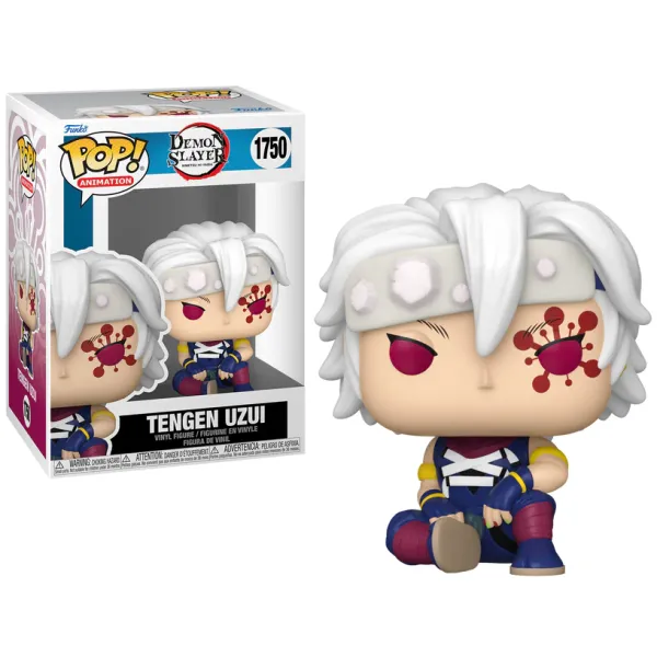 Funko Pop! Animation: Demon Slayer - Tengen Uzui (Flash Back) #1750 Vinyl Figure