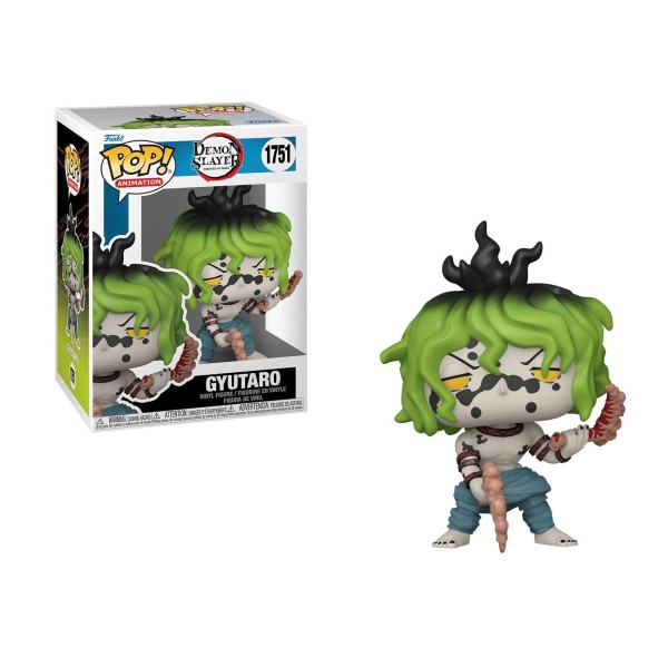 Funko Pop! Animation: Demon Slayer - Gyutaro #1751 Vinyl Figure