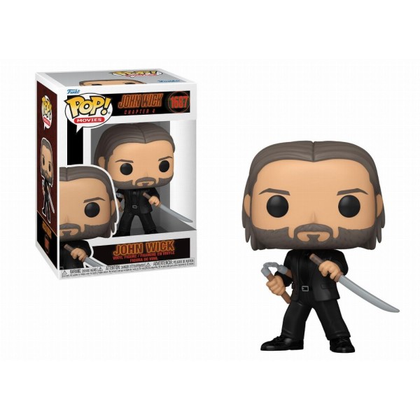 Funko Pop! Movies: John Wick 4 - John Wick #1687 Vinyl Figure