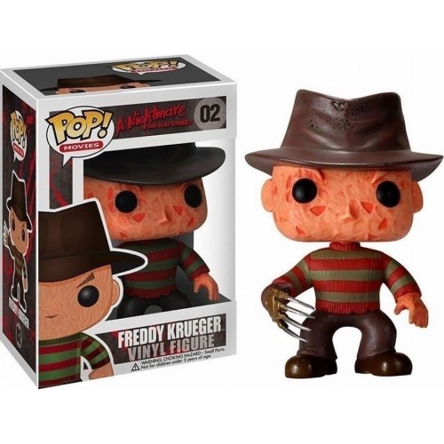 Funko POP! Nightmare on Elm Street - Freddy Kruege #02