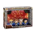 Funko Pop! Moment Deluxe: Queen - Wembley Stadium Roger Taylor/John Deacon/ Freddie Mercury/ Brian May #06 Vinyl Figure