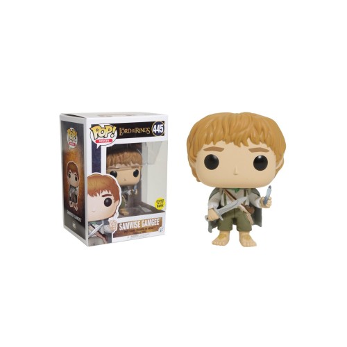 Funko Pop! Movies: The Lord Of The Rings - Samwise Gamgee (Glows in the Dark) #445 Vinyl Figure