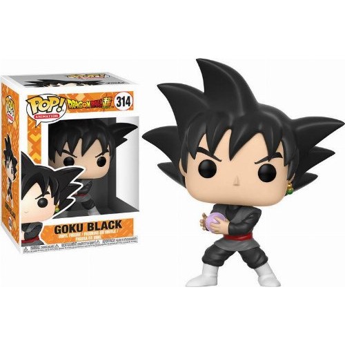 Funko Pop! Animation: Dragon Ball Super - Goku Black #314 Vinyl Figure