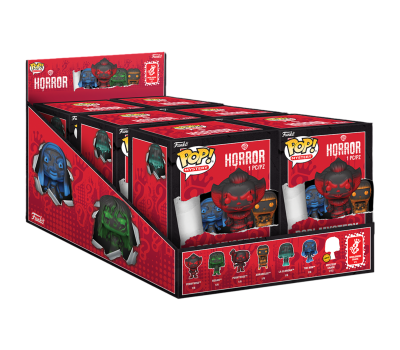Funko Pop!Warner Bros: Horror - Mystery Pop! Vinyl Figure Blind Box (Display of 6)