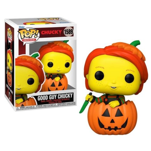 Funko Pop! Chucky Vintage Halloween - Good Guy Chucky​ #1589 Vinyl Figure