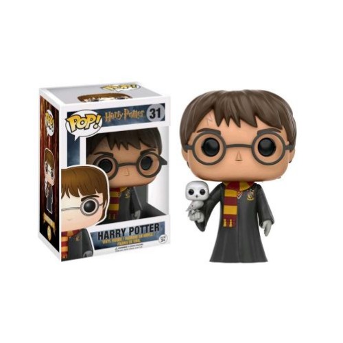 Funko Pop! Harry Potter - Harry with Hedwig #31 Vinyl Figure