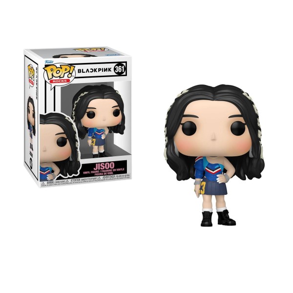 Φιγούρα Funko POP! Rocks: Blackpink - Jisoo (Shut Down) #361