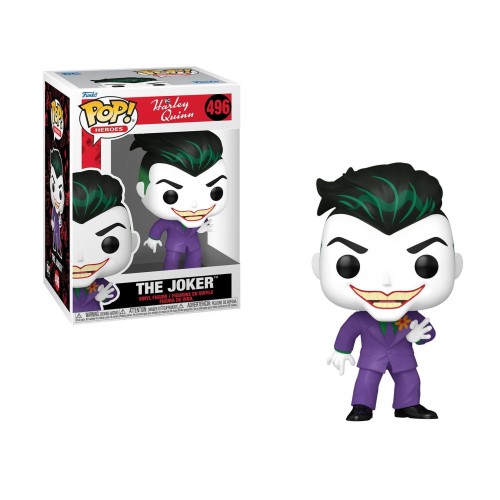 Funko Pop! DC Heroes: Harley Quinn Animated Series - The Joker #496 Vinyl Figure