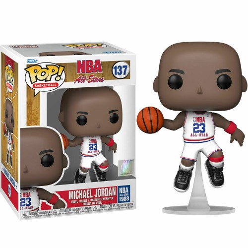 Funko Pop! Basketball: NBA All Stars - Michael Jordan (1988 ASG) #137 Vinyl Figure