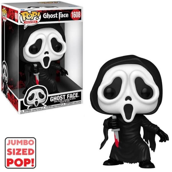 Funko Pop! Jumbo: Ghostface - Ghostface #1608 Vinyl Figure (10