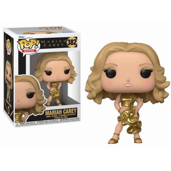 Funko Pop! Rocks: Mariah Carey - Mariah Carey (Emancipation of Mimi) (Gold) #382 Vinyl Figure