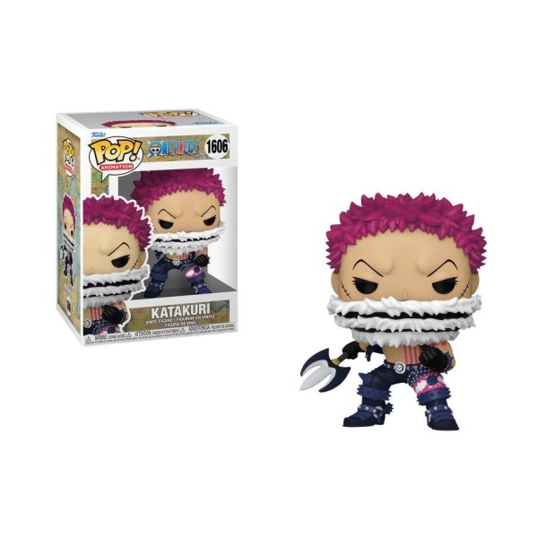 Funko Pop! Animation: One Piece - Katakuri #1606 Vinyl Figure