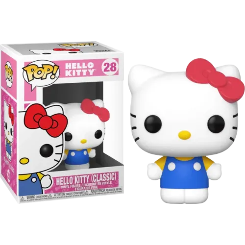 Funko Pop! Hello Kitty S2 - Hello Kitty (Classic) #28 Vinyl Figure