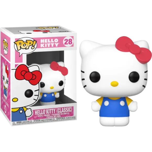 Funko Pop! Hello Kitty S2 - Hello Kitty (Classic) #28 Vinyl Figure