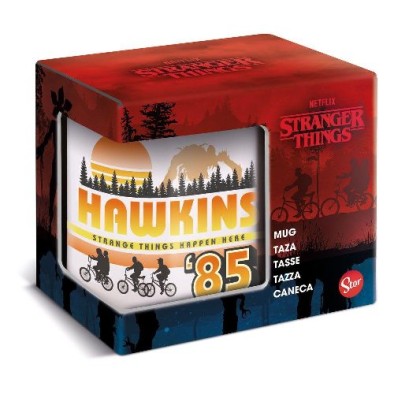 Stranger Things - Hawkins Κεραμική Κούπα (325ml)
