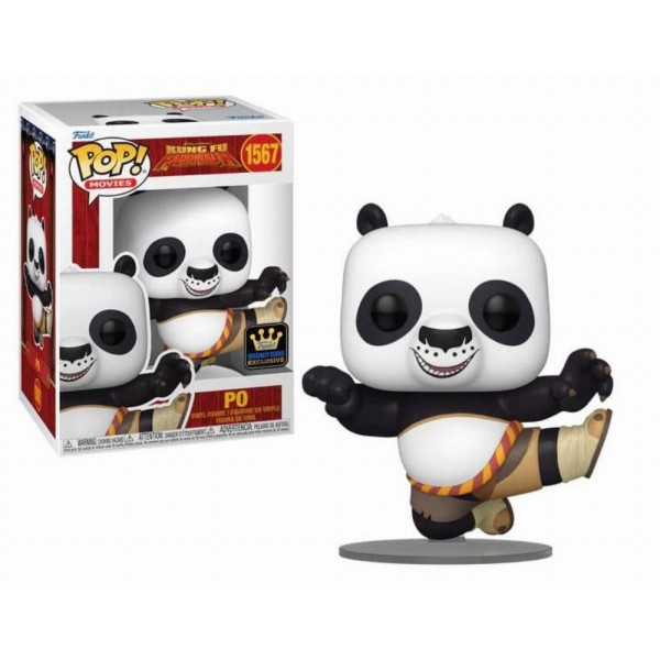 Funko Pop! Movies: Kung Fu Panda - Po* (Specialty Series Exclusive) #1567 Vinyl Figure